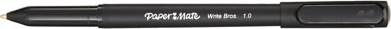 Papermate Ballpoint Pens Write Bros. Black Ink Pens Medium Point (1.0mm) 60 Count - Image 2